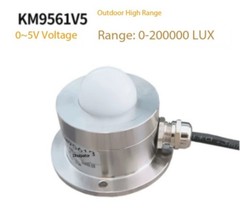 Industrial-Grade Stainless Steel Illuminance Sensor Illuminance Transmitter