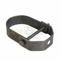 Highcraft 2-1/2″in-4″in Clevis Pipe Hanger Steel Plumbing Fitting (Single Pack)