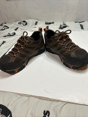 Men’s Moab Vertex Vent Composite Toe Work Shoes ‘Clay’ J11119 Size 11 W