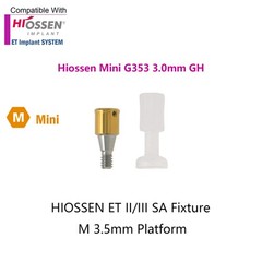 US Osstem HIOSSEN ET Mini Locator Overdenture Abutment Locator Male Caps Tool