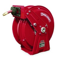 Reelcraft Dp7850 Olp Spring Return Hose Reel, 1/2 In Hose Diameter, 50 Ft