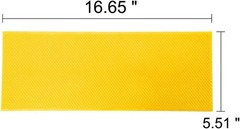 Beehive Foundation, 5-5/8-Inch Medium Beeswax Sheets, 10 Pcs Bee Hive Beeswax Co