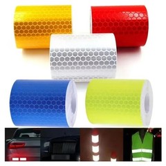 Reflective Safety Sticker Reflector Tape Car Night Traffic Safety Warning US