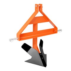 Powder Coated Middle Buster For Category 1,3 Point Tractors Quick Hitch Plow