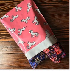 Case of 1000 Pack 10 x 13 FLAT POLY Mailer USPS Envelopes Shipping Bags Unicorn