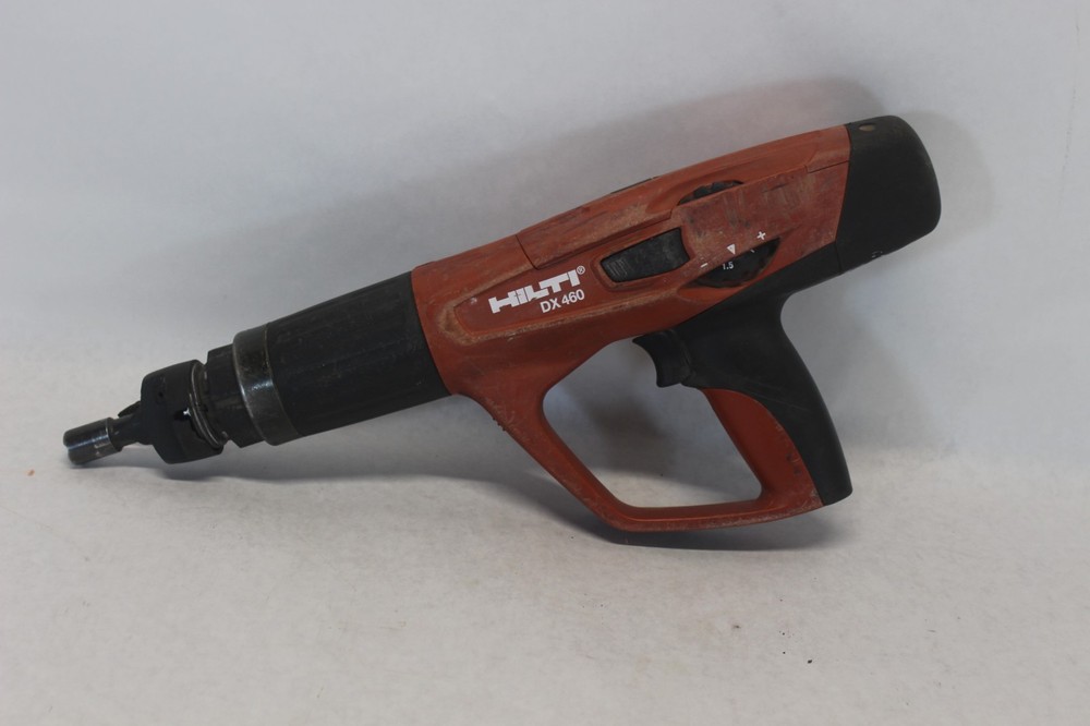 Hilti DX460-F8 Full Automatic Powder-Actuated Fastening Nail Gun