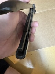 Unknown AMP Hand Crimping Tool MOD D Aircraft USA Green AS IS READ ? (69335) ?