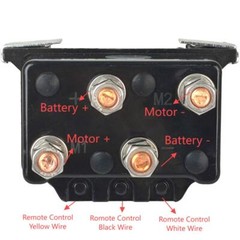 12V 500A Winch Solenoid Relay Contactor 8000 – 15000LB for Warn Badlands