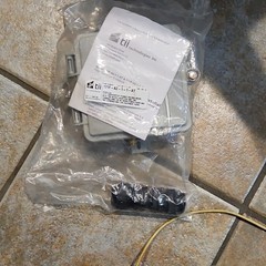 Tii Technologies Fiber Drop/Splice Transition Enclosure 17F-A2-1-1-AT Gray
