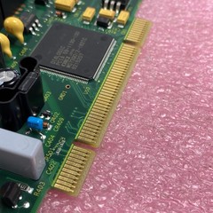 Lot of 3 Dialogic PCI Voice Fax Board D/41JCT-LS w/ CT Bus Cable