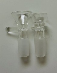 14mm Glass Downstem L-stem S-stem Bottle Stem Bong WaterPipe Bubbler Grommet DIY