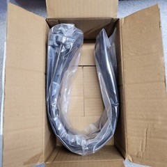 Heavy Duty 18 inch Large Zip Ties 50-PK, 180lbs, Indoor/Outdoor Use, NEW (8E)