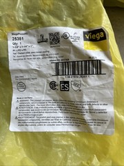 Viega 25351 MegaPressG 1-1/4″x1-1/4″x1″ Tee