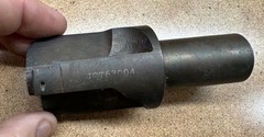 1″ x 1-7/8″ Shank Straight Shell Mill Arbor Holder JCT63004 Unthreaded Pilot