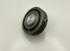 Craftsman Atlas 12″ lathe Cross Feed Large 2.5″ dial 0-100 (Fits over ~1.0 dial)