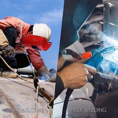 HITBOX HVM200 110V 3IN1 Portable MIG Welder ARC Lift TIG Gasless IGBT Welder