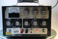 Vintage Systron Donner PLS 50-1 Power Supply | US Navy Asset | Cold War Era Work