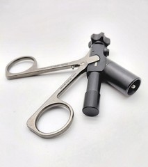 Karl Storz 38121 RoBi Ring Handle Modular Laparoscopic Instrument Handle
