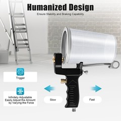 SALE Gel Coat Spray Gun Gelcoat Dump Resin handheld Sprayer W/ Spray Nozzles/Cup