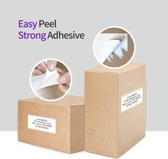 12 Rolls 4×2 Barcodes Shipping Labels Compatible Rollo Zebra Desktop Printers