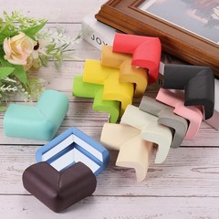 8Pcs Corner Protectors Furniture Corner Guards and Edges Bumpers(Dark Brown)