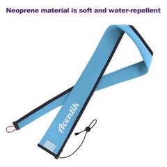 Aventik Neoprene Fishing Rods Sleeve Puncture Resistant, Labeled Protective S…