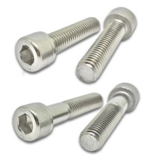 18-8 Stainless Steel Allen Socket Head Cap Bolts Screws Assortment Metric M6-M12