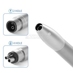 Kavo Style Dental Air Scaler Handpiece Sonic Scaler Cleaner 2/4Holes w/3pcs Tips