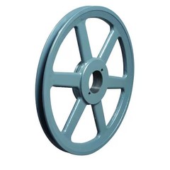 1/2 In To 1-1/2 In Quick Detachable Bushed Bore 1 Groove V-Belt Pulley 18.75 In