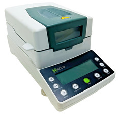 R. U.S. Solid USS-HMA01 Halogen Moisture Analyzer 110g x 5mg, (JFHMA0001), New