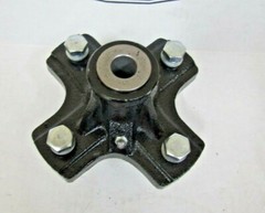 ROTARY CUTTER BUSH HOG TAIL WHEEL HUB HEAVY DUTY CAST IRON FOR 3/4″ AXLE BOLTS