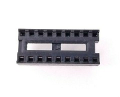 18-Pin DIP IC (Integrated Circuit) Socket Adapter, Female Through Hole