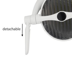 Dental Chair Reflective Shadowless Operating Light Induction LED Oral Lamp 22/26