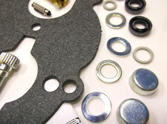 ZENITH Carburetor Kit fits Bolens 1050 Wisconsin TRA10D with L63AQ 13238 AY4