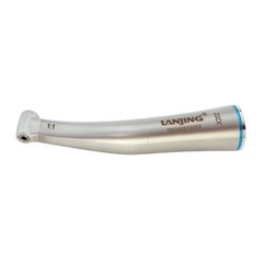 Dental 1:1 Fiber Optic Contra Angle Handpiece Low Speed Mini Head ISO E Type NSK