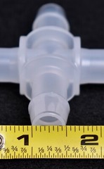 3 Count Nordson Medical 4 Port Cross Manifolds 12 PP CS 4PX680-6005