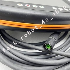 1 Pc Used tested 90% New For KUKA KRC4 00-168-334 Robot controller Teach Pendant