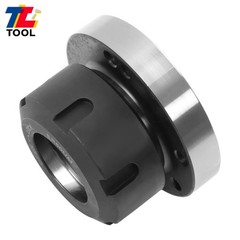 100 mm Diameter ER50 Collet Chuck 7 Hole Design for Lathe CNC Machining