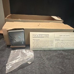 Honeywell Tradeline L4069A 1060 Temperature Limit Control 7 in 50-200F 120/240V