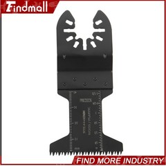 Findmall 55PCS 6 Types Universal Titanium Oscillating Saw Blades Multitool Blade