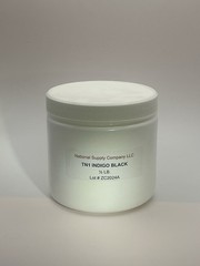 TN1 Dry Powder Pigment Indigo Black, Classic Formula 1/2lb, National Supply Co