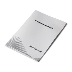 12-Channel Digital ECG Machine-Touch Screen 12Lead Electrocardiogram Monitor