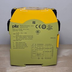 Pilz 751104 PNOZ s4 C 24VDC 3NO 1NC PNOZsigma Safety Relay