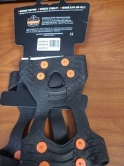 Ergodyne TREX 6300TC Tungsten Carbide Ice Traction Device M 2/Pair (16733)