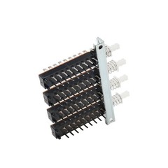 Interlock Push Button Switch Piano Type 18 Pin 4 Row