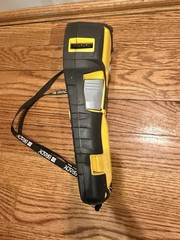 Brady BMP 21-PLUS Handheld Portable Label Printer Black Yellow. No case W/ Strap