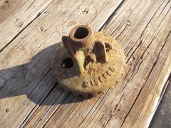 John Deere JD grain drill planter drive sprocket gear B15686B *