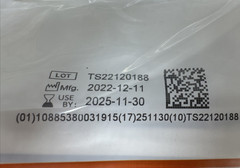 Protexis PI Surgical Gloves Cardinal Health, *22 Pair* Size: 5.5 *See Date*