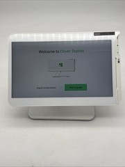 Clover Station C500 Point of Sale POS System Display unit only | Reset