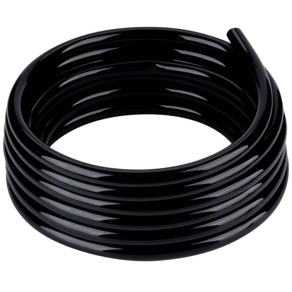 3/8” ID Flexible Vinyl Tubing – 100ft PVC Hose for Water, Air, Oil Transfer